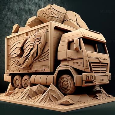 3D модель Iveco Trakker (STL)